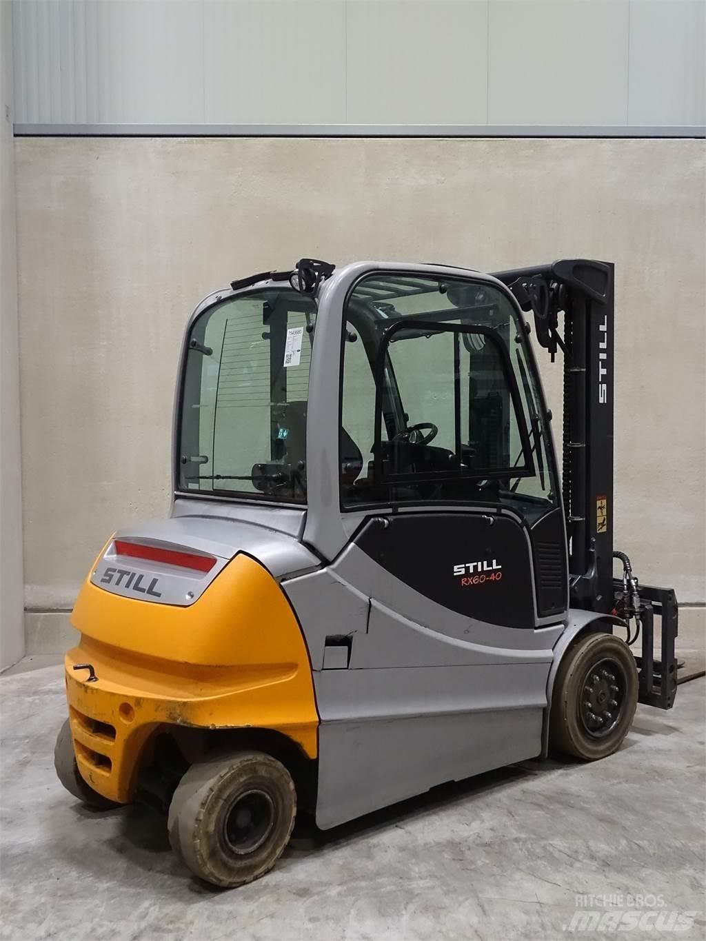Still RX60-40 Carrelli elevatori elettrici