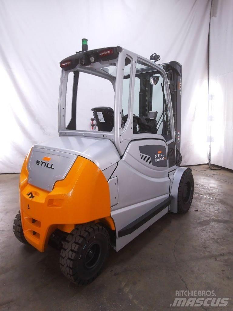 Still RX60-40/600 Carrelli elevatori elettrici