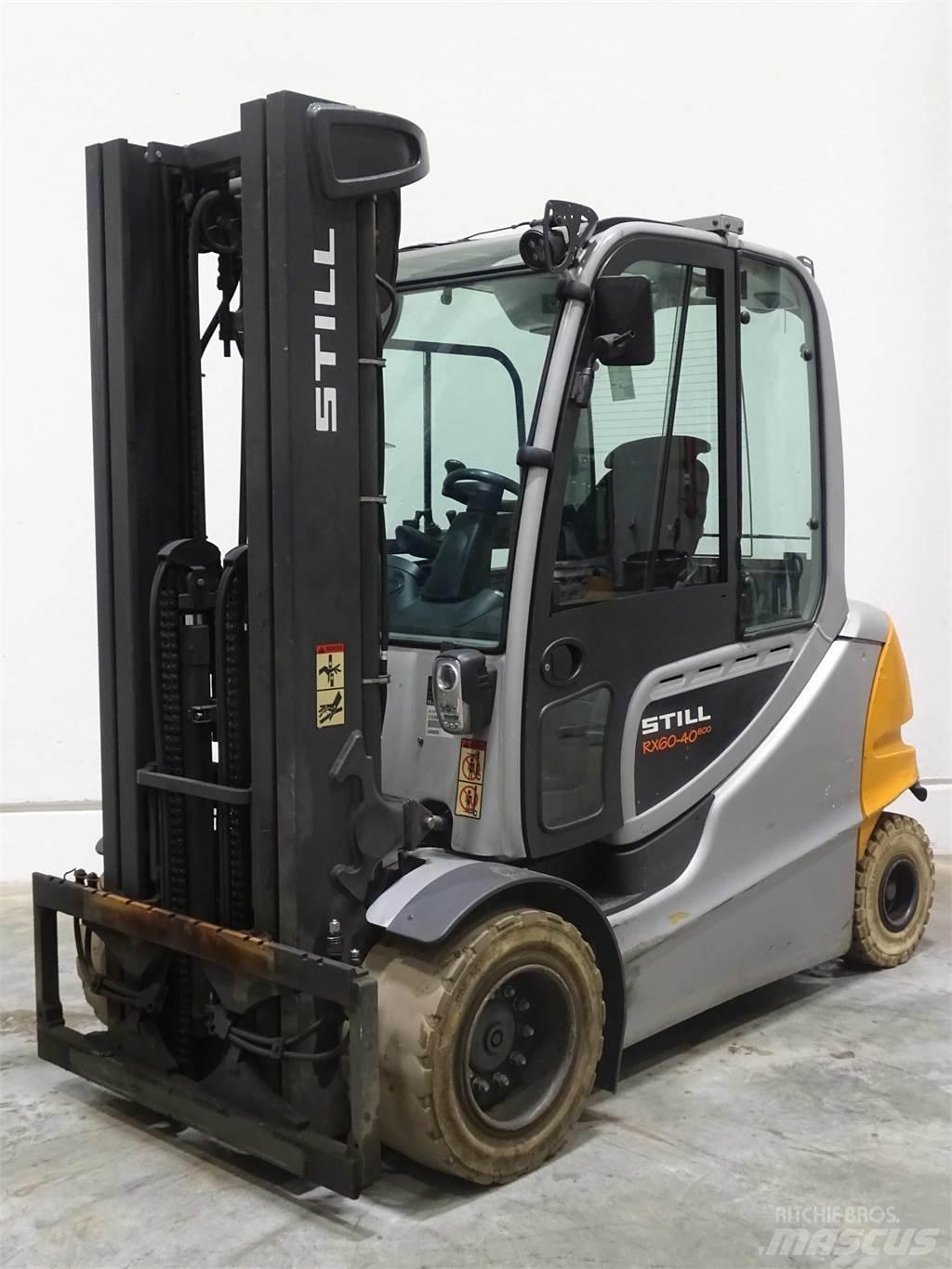 Still RX60-40/600 Carrelli elevatori elettrici