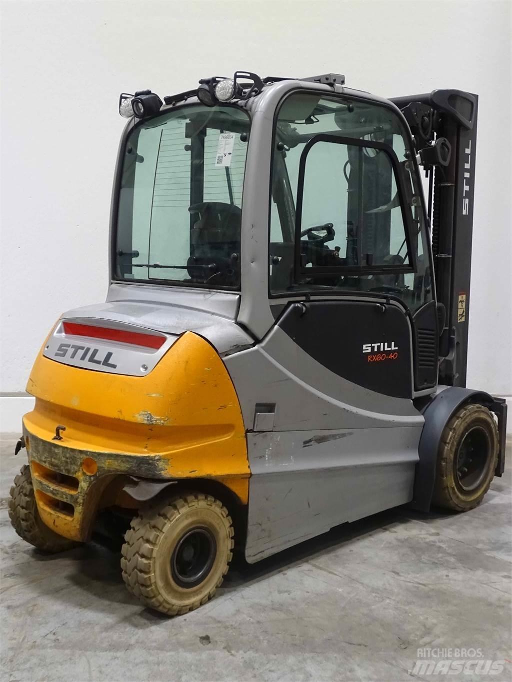 Still RX60-40/600 Carrelli elevatori elettrici