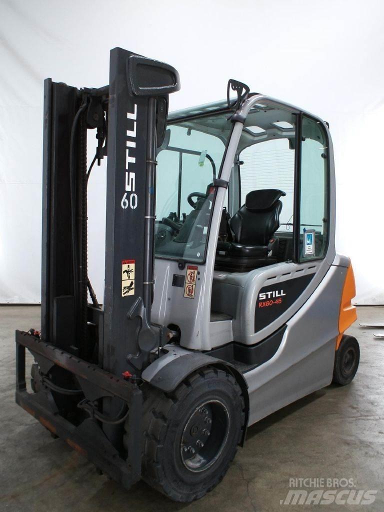 Still RX60-45 Carrelli elevatori elettrici