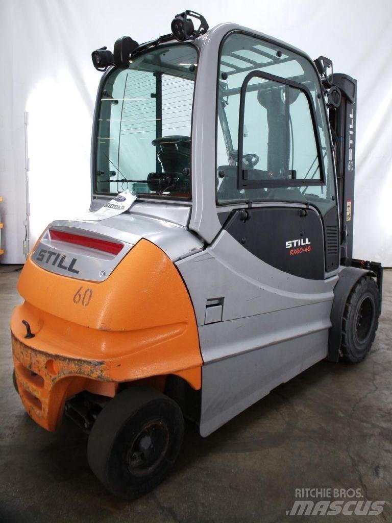 Still RX60-45 Carrelli elevatori elettrici