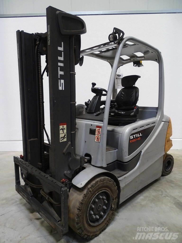 Still RX60-45 Carrelli elevatori elettrici