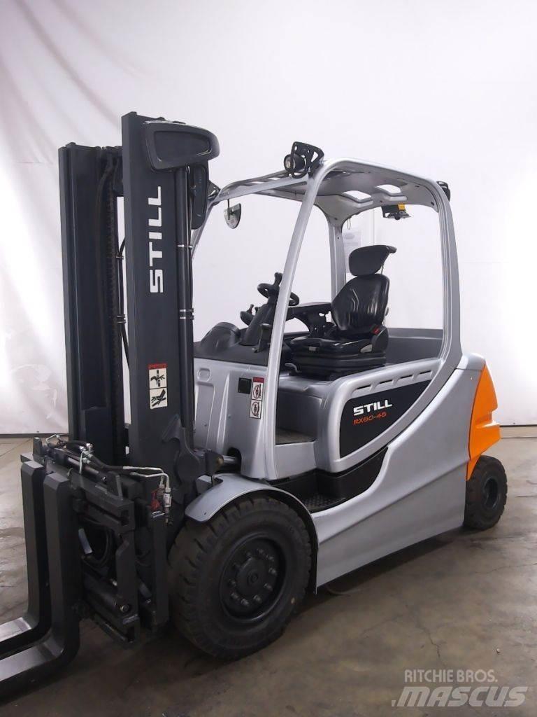 Still RX60-45 Carrelli elevatori elettrici