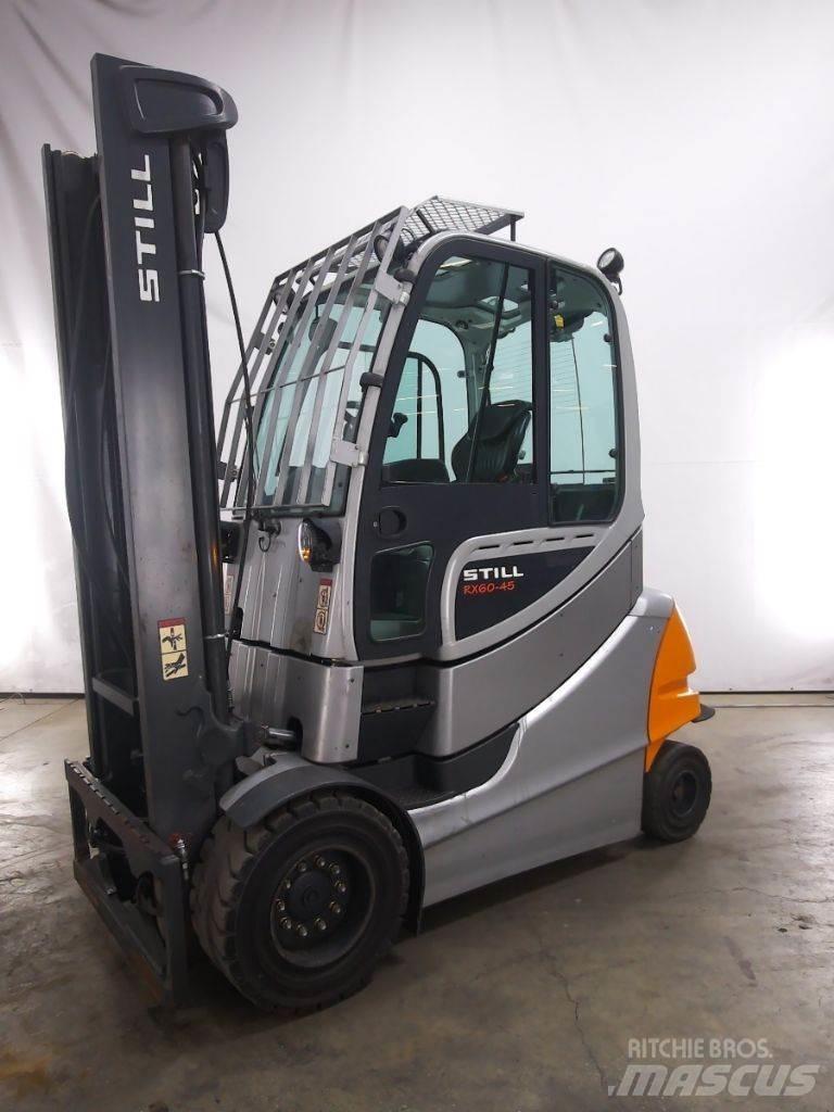 Still RX60-45 Carrelli elevatori elettrici