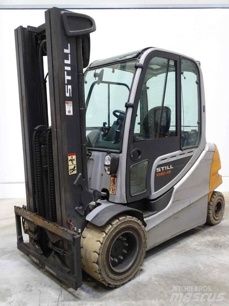 Still RX60-45 Carrelli elevatori elettrici