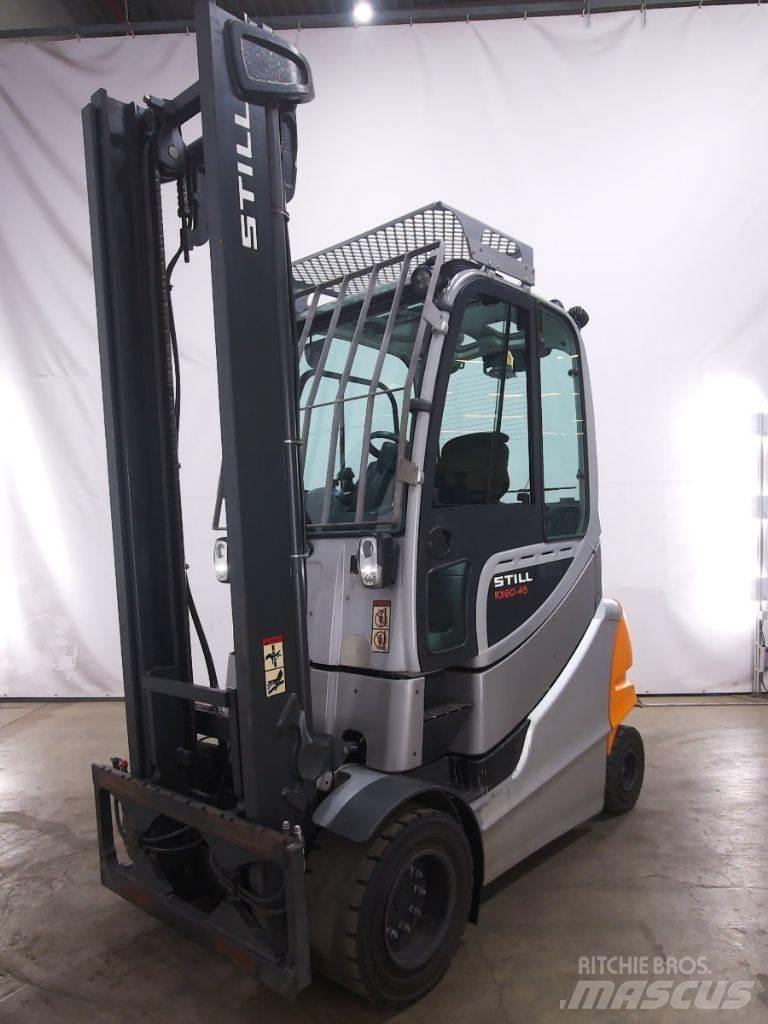 Still RX60-45 Carrelli elevatori elettrici