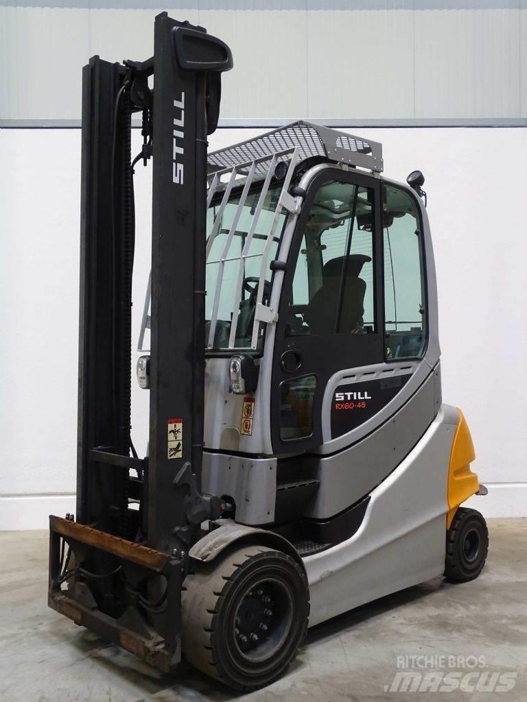 Still RX60-45 Carrelli elevatori elettrici