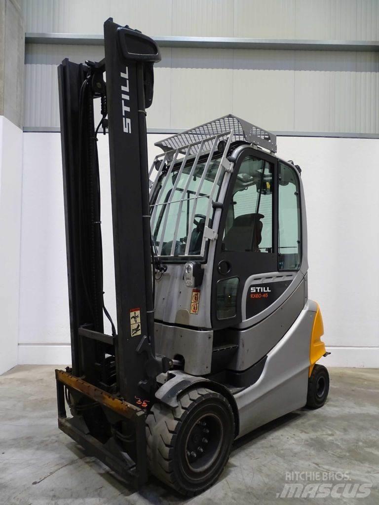 Still RX60-45 Carrelli elevatori elettrici