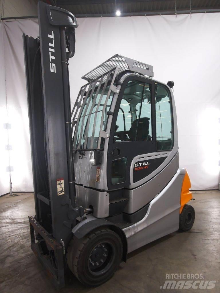 Still RX60-45 Carrelli elevatori elettrici