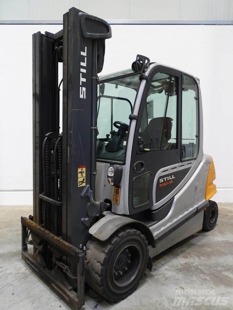 Still RX60-45 Carrelli elevatori elettrici