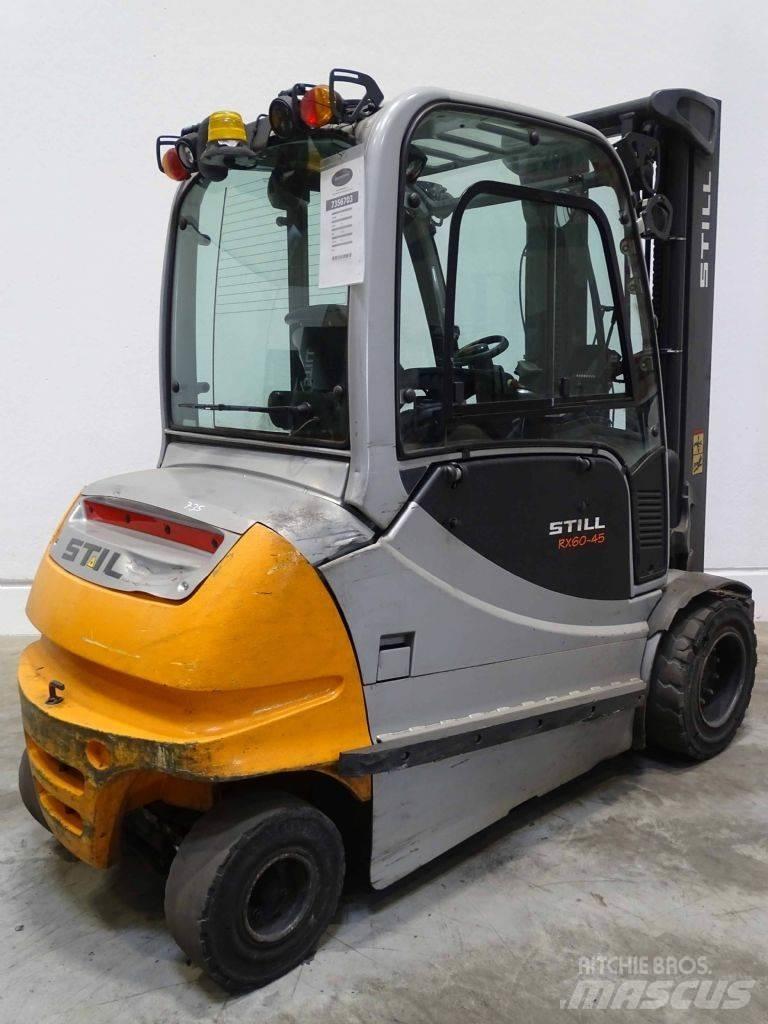 Still RX60-45 Carrelli elevatori elettrici