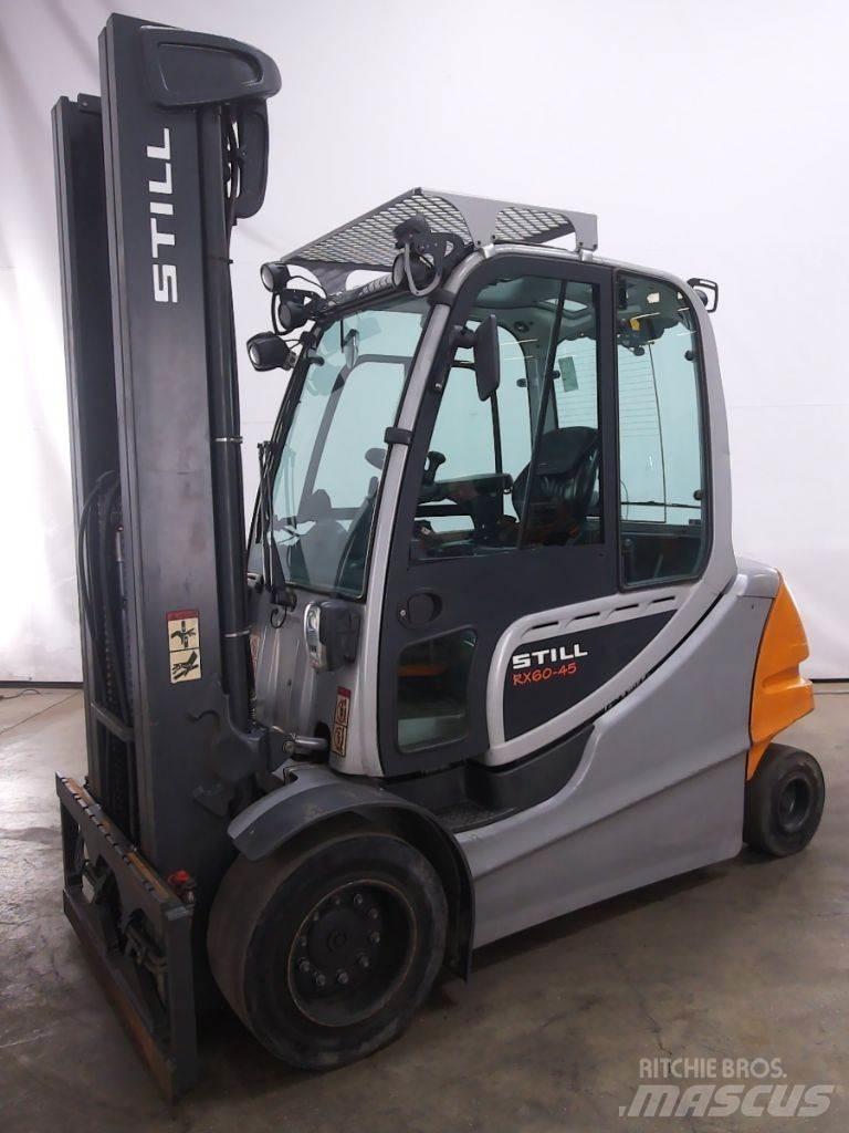 Still RX60-45 Carrelli elevatori elettrici