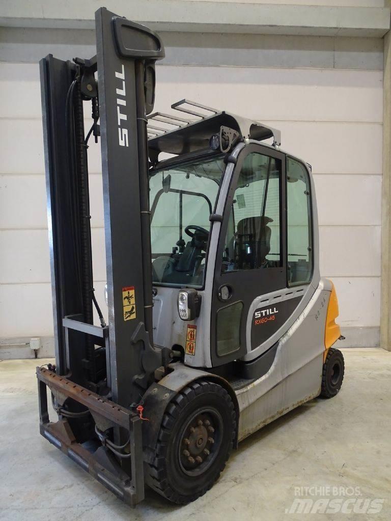 Still RX60-45 Carrelli elevatori elettrici
