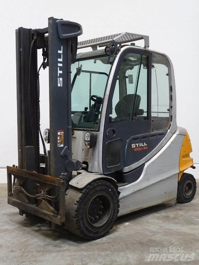 Still RX60-45 Carrelli elevatori elettrici