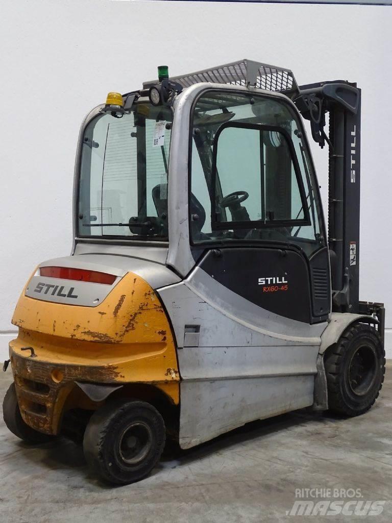 Still RX60-45 Carrelli elevatori elettrici