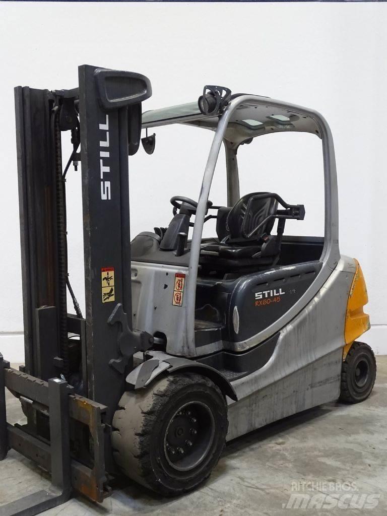 Still RX60-45 Carrelli elevatori elettrici