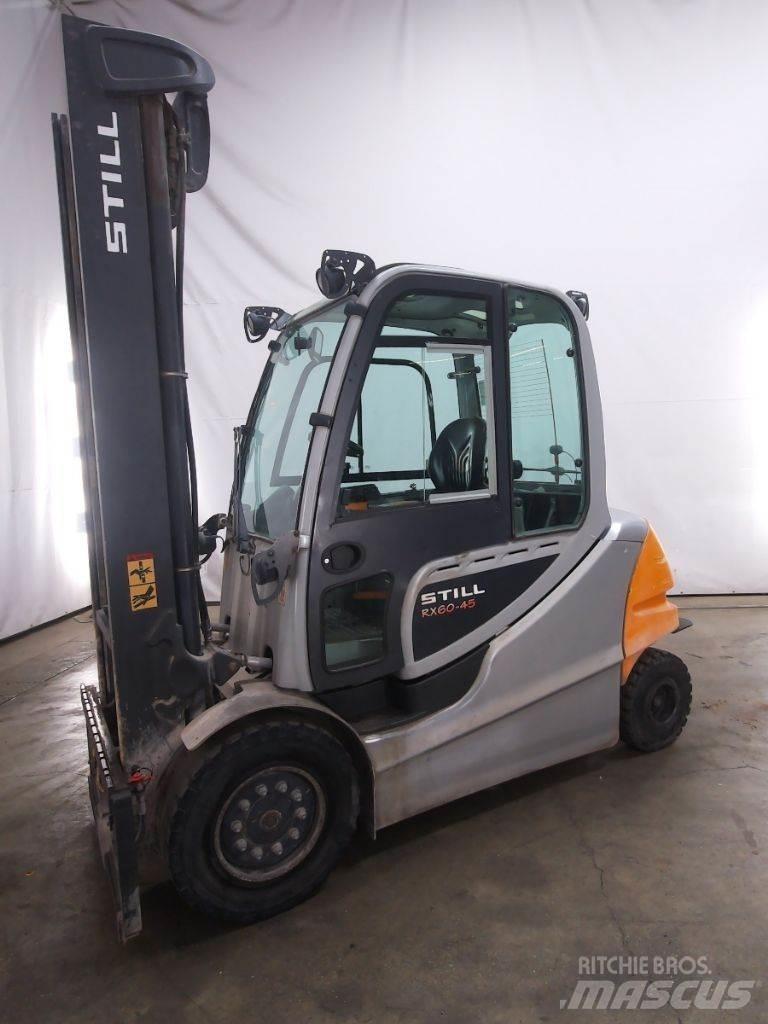 Still RX60-45 Carrelli elevatori elettrici