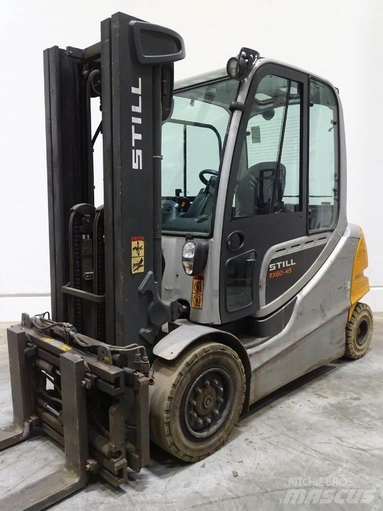 Still RX60-45 Carrelli elevatori elettrici