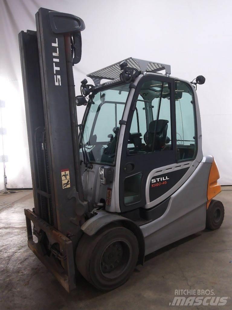 Still RX60-45 Carrelli elevatori elettrici