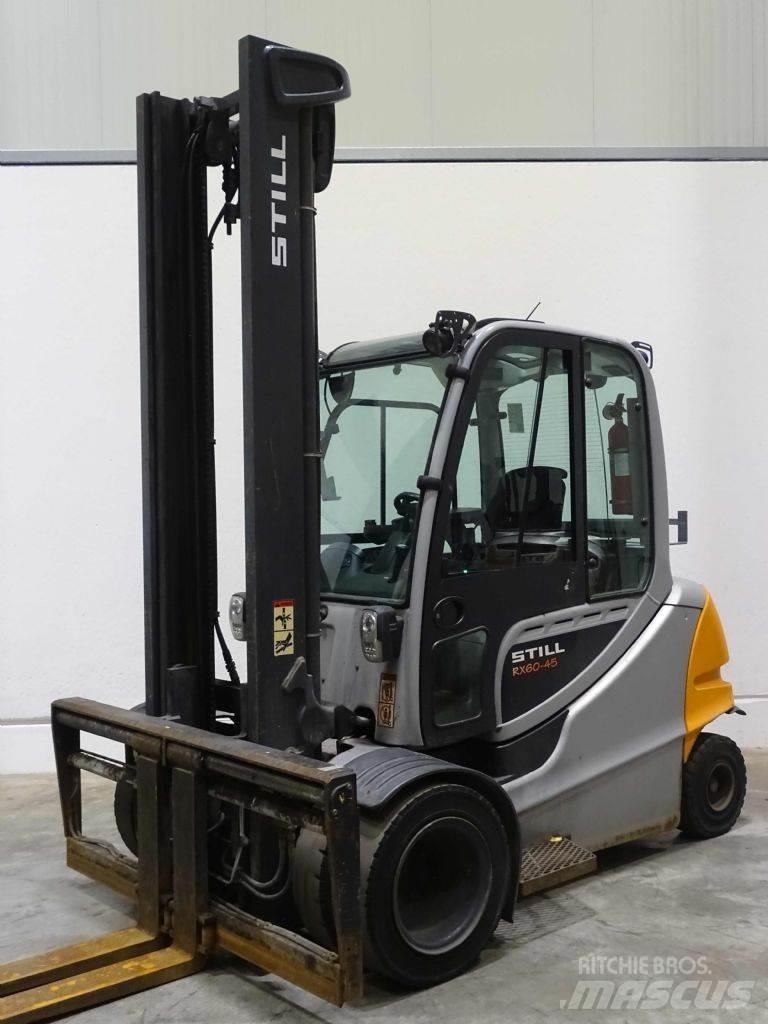 Still RX60-45 Carrelli elevatori elettrici
