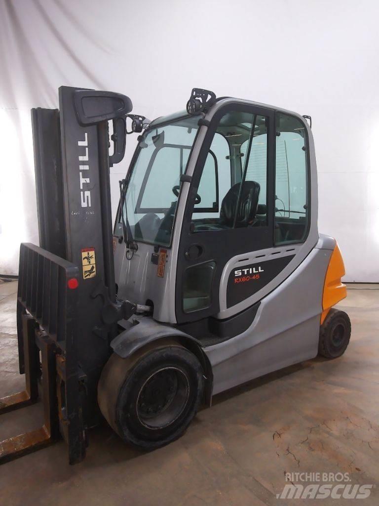 Still RX60-45 Carrelli elevatori elettrici