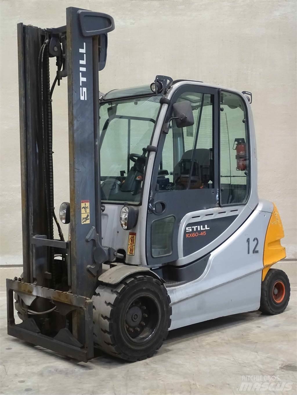 Still RX60-45 Carrelli elevatori elettrici