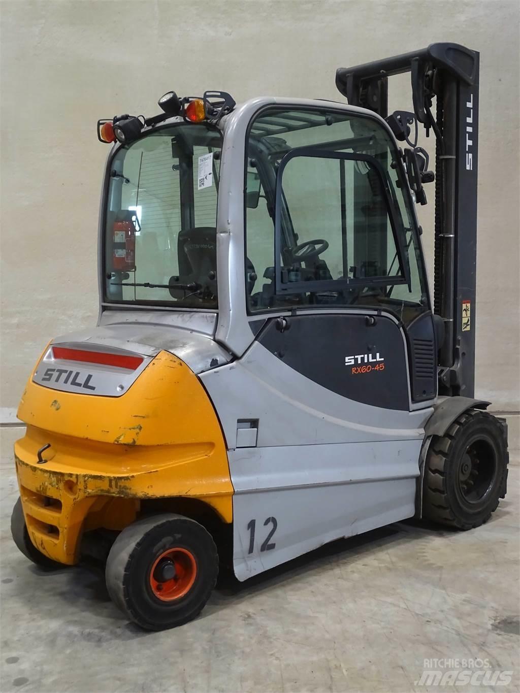 Still RX60-45 Carrelli elevatori elettrici