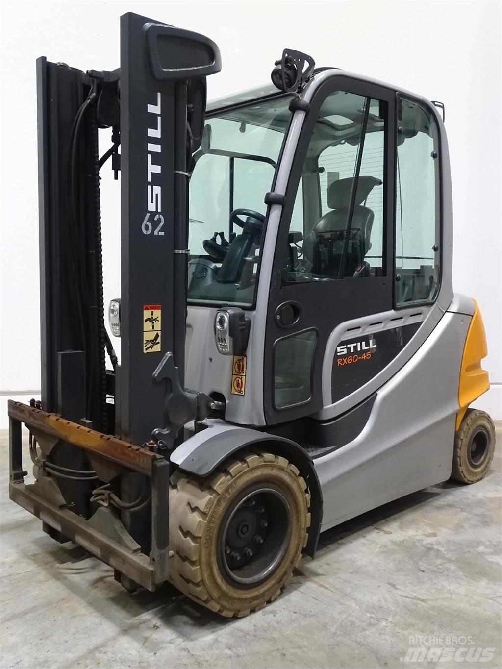 Still RX60-45 Carrelli elevatori elettrici