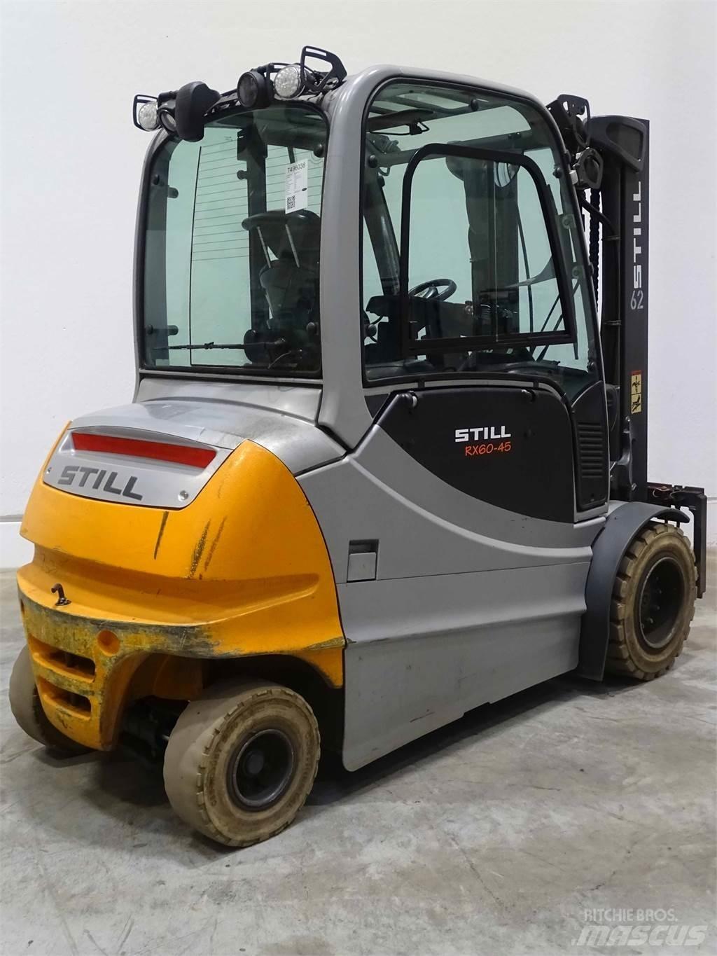 Still RX60-45 Carrelli elevatori elettrici