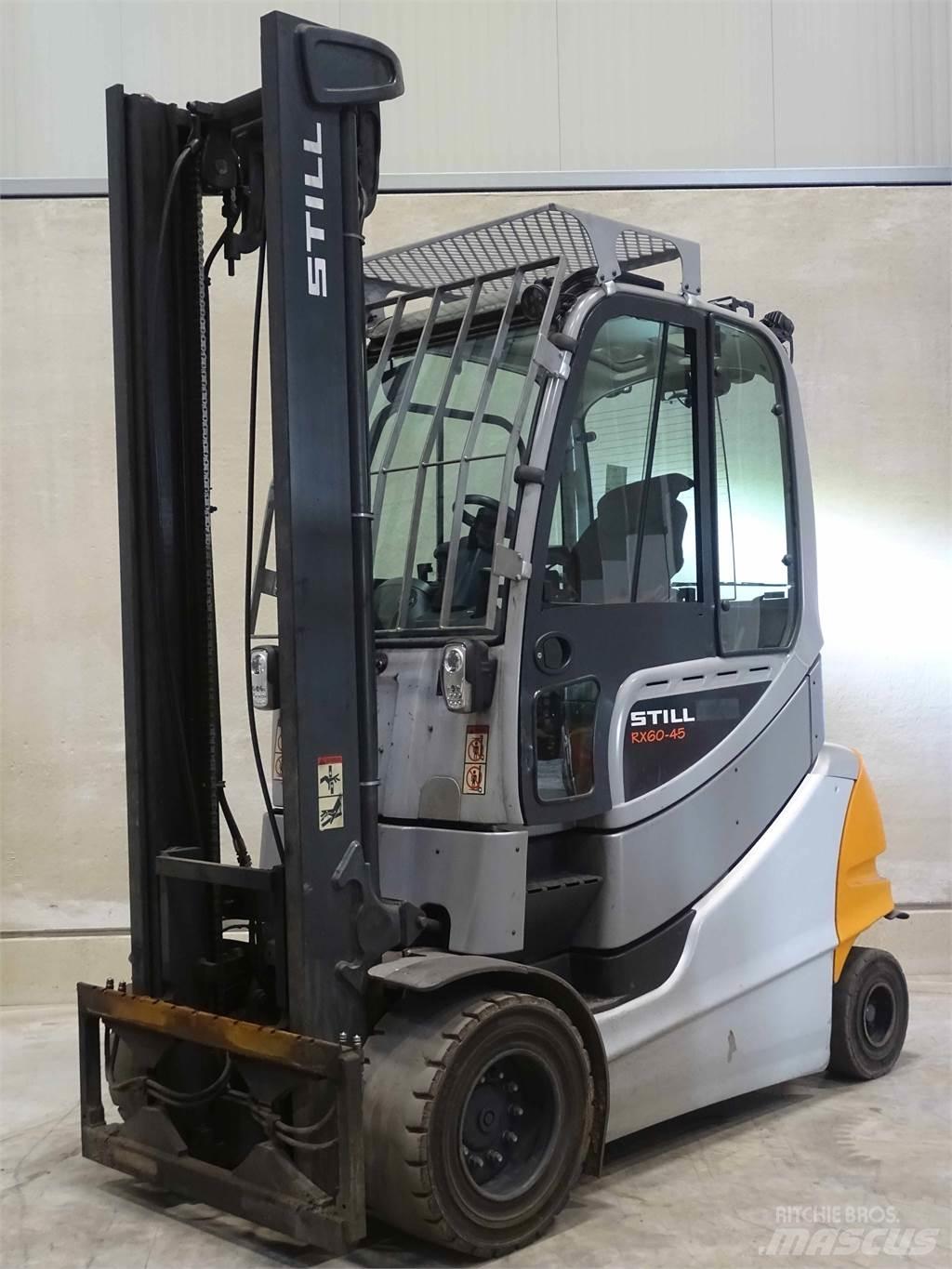Still RX60-45 Carrelli elevatori elettrici