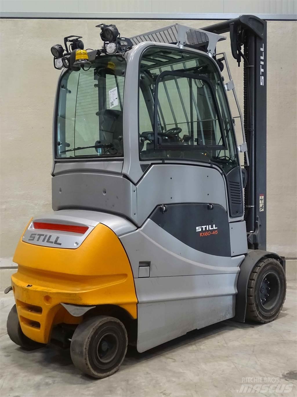Still RX60-45 Carrelli elevatori elettrici