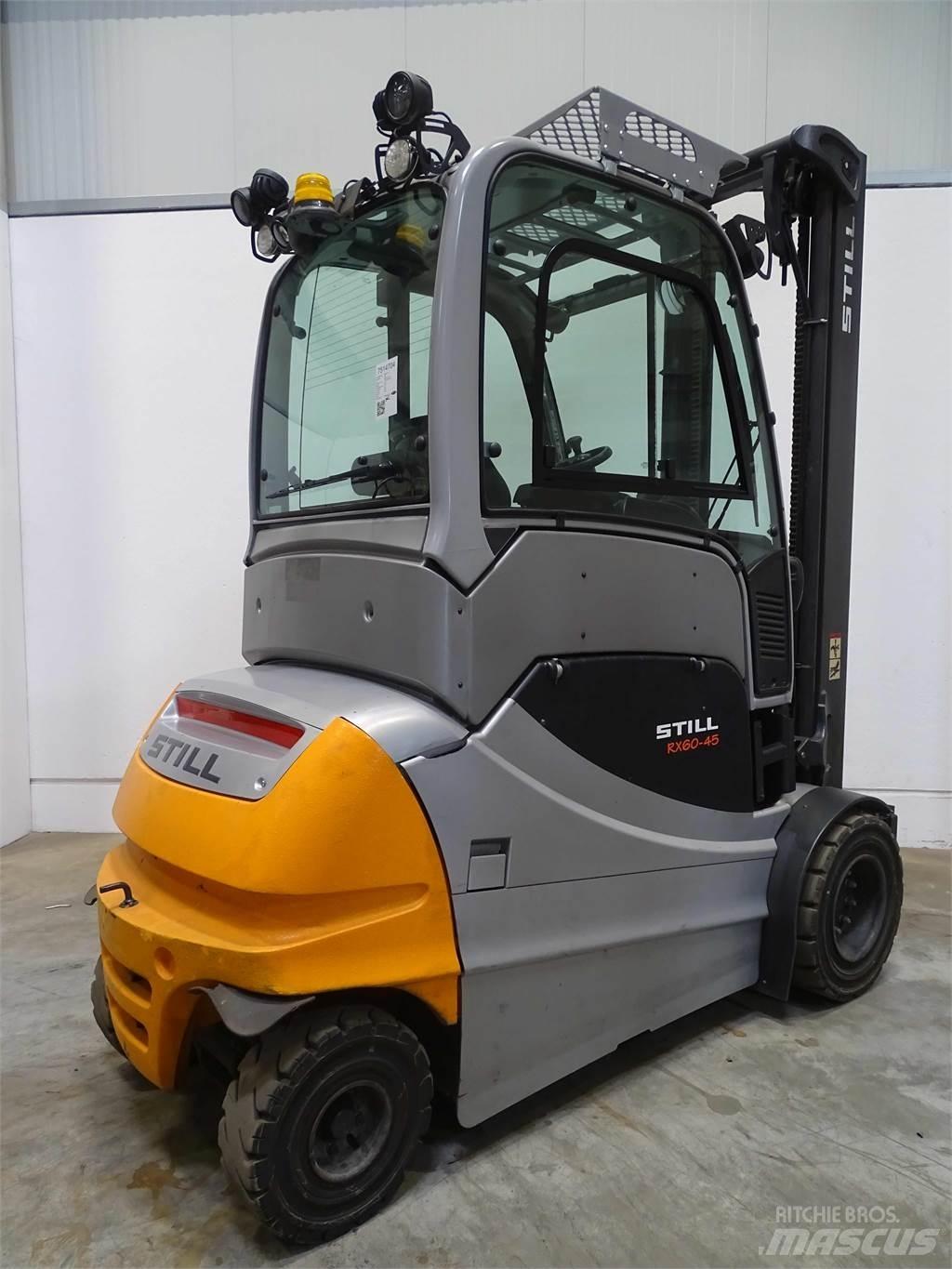 Still RX60-45 Carrelli elevatori elettrici