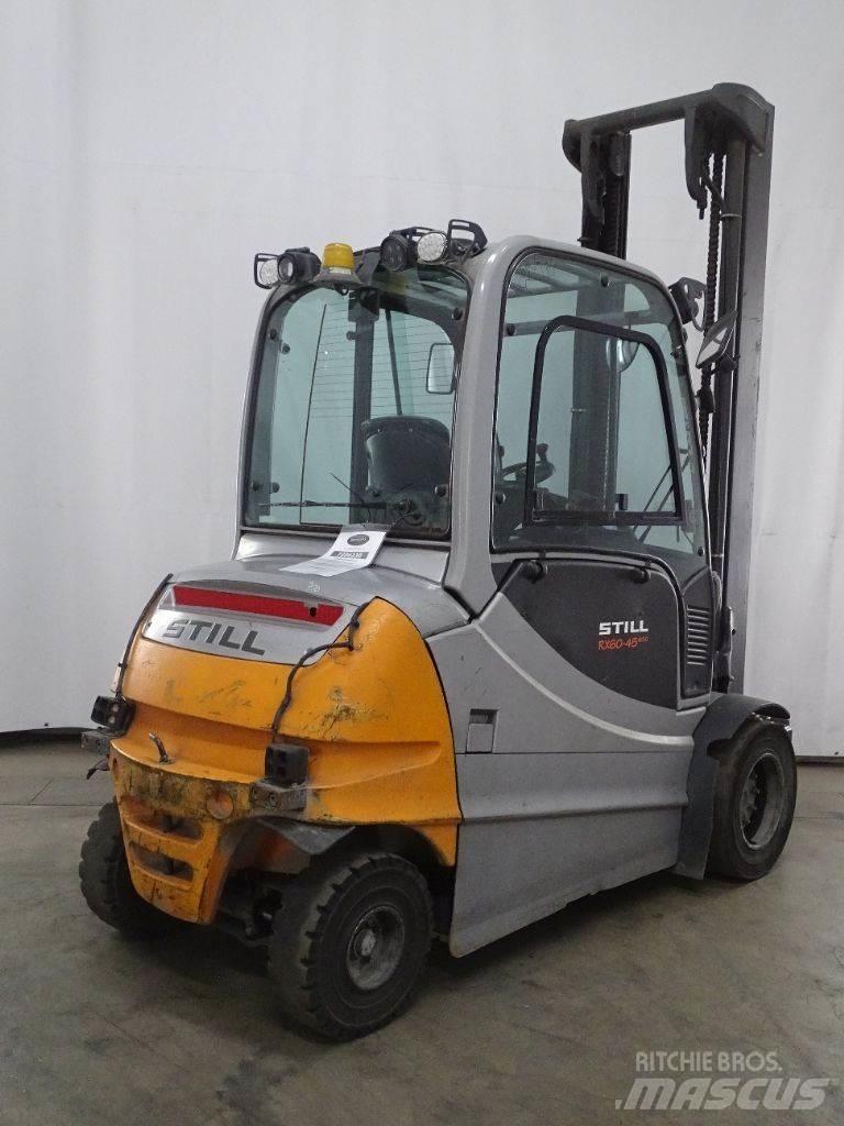 Still RX60-45/600 Carrelli elevatori elettrici