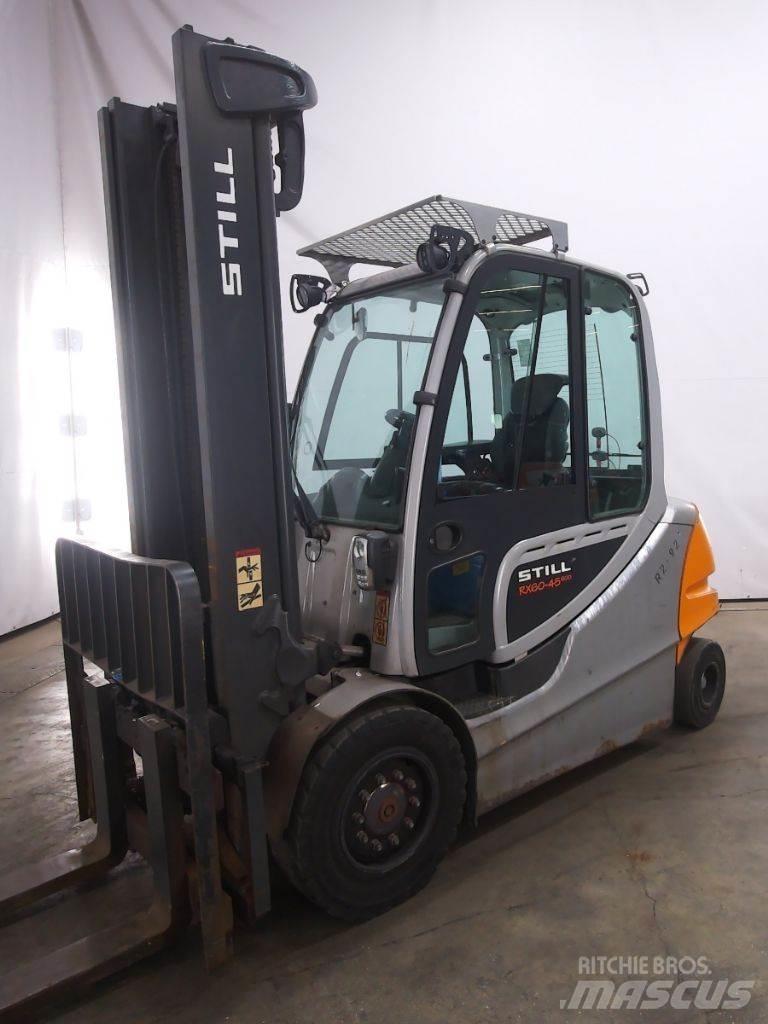 Still RX60-45/600 Carrelli elevatori elettrici