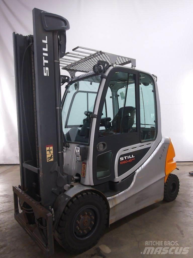 Still RX60-45/600 Carrelli elevatori elettrici