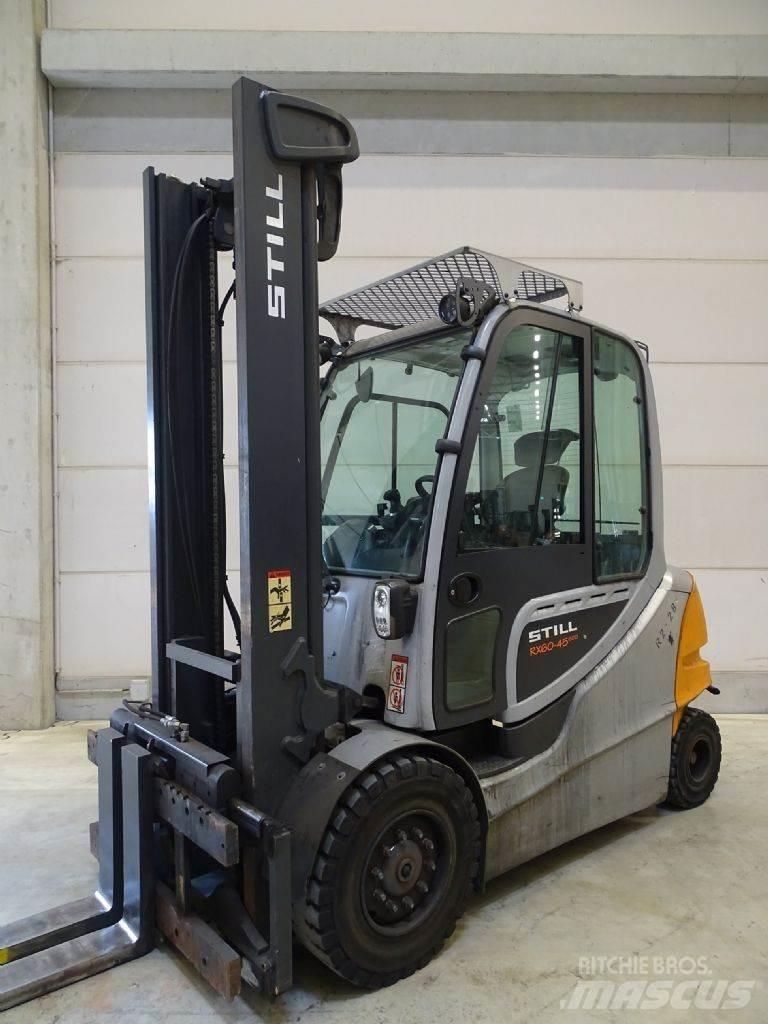 Still RX60-45/600 Carrelli elevatori elettrici
