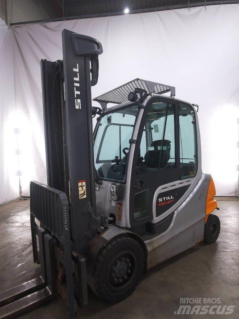 Still RX60-45/600 Carrelli elevatori elettrici