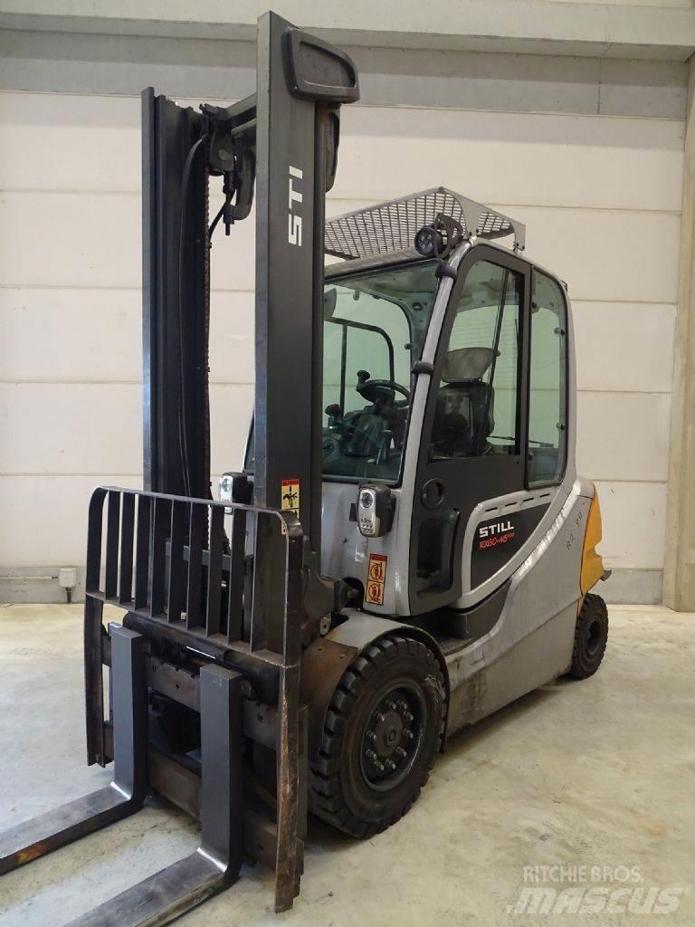 Still RX60-45/600 Carrelli elevatori elettrici
