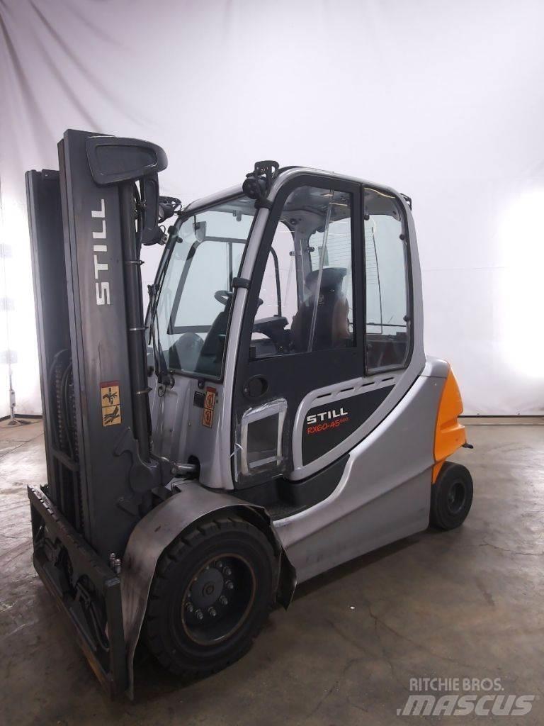 Still RX60-45/600 Carrelli elevatori elettrici
