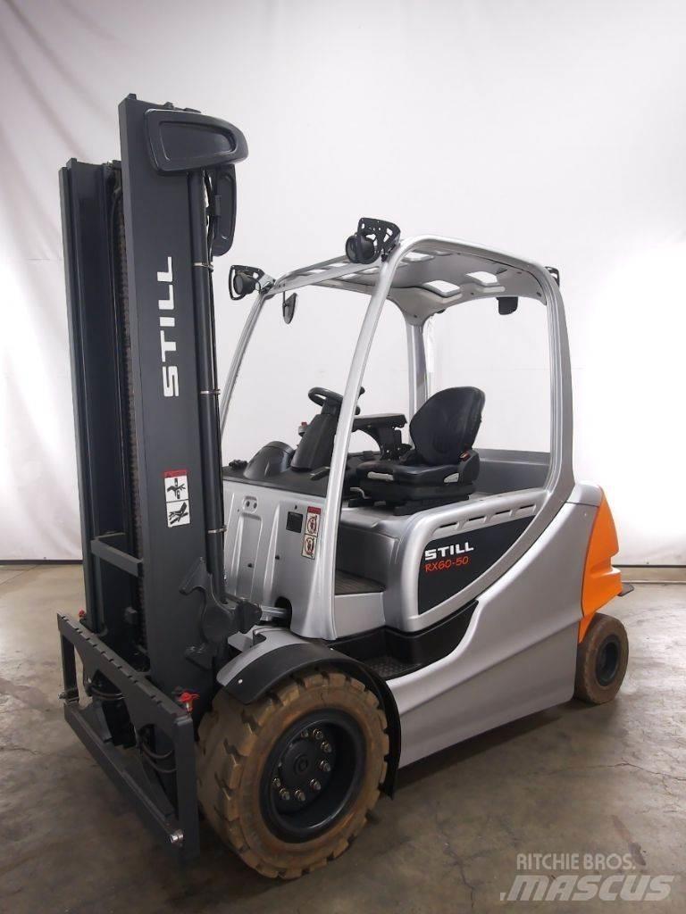 Still RX60-50 Carrelli elevatori elettrici