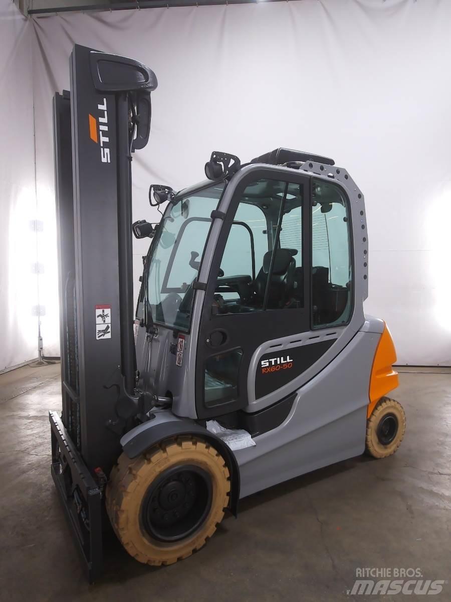 Still RX60-50 Carrelli elevatori elettrici