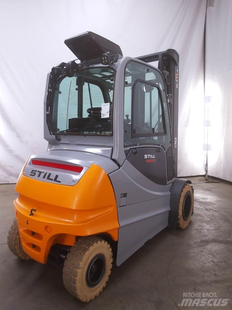 Still RX60-50 Carrelli elevatori elettrici