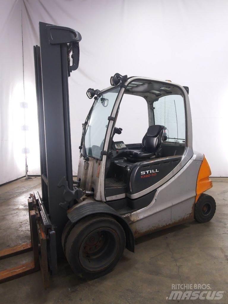 Still RX60-50 Carrelli elevatori elettrici