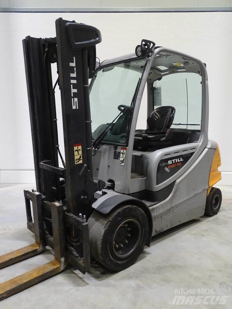 Still RX60-50 Carrelli elevatori elettrici