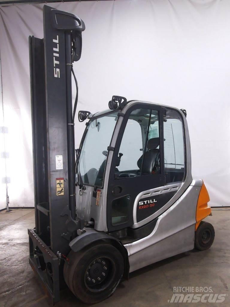 Still RX60-50 Carrelli elevatori elettrici