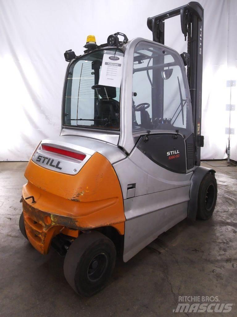 Still RX60-50 Carrelli elevatori elettrici