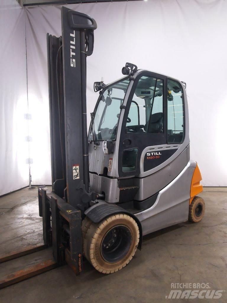 Still RX60-50 Carrelli elevatori elettrici