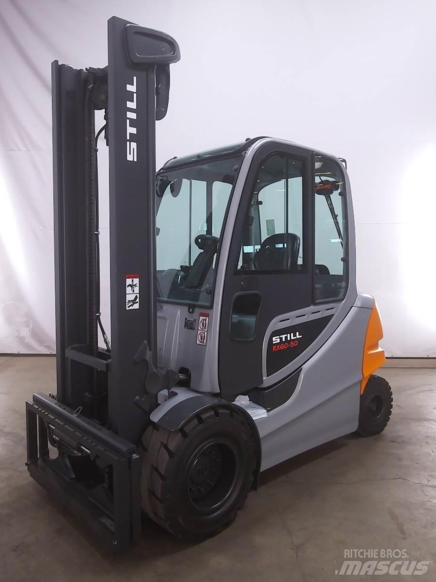 Still RX60-50 Carrelli elevatori elettrici