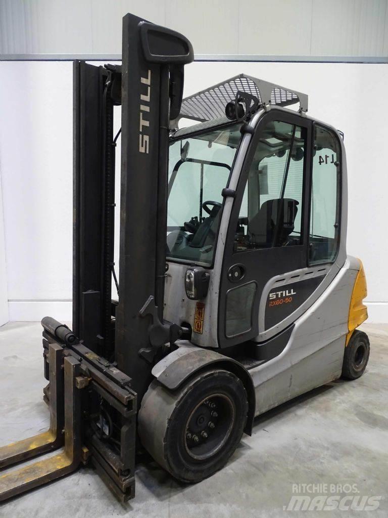 Still RX60-50 Carrelli elevatori elettrici